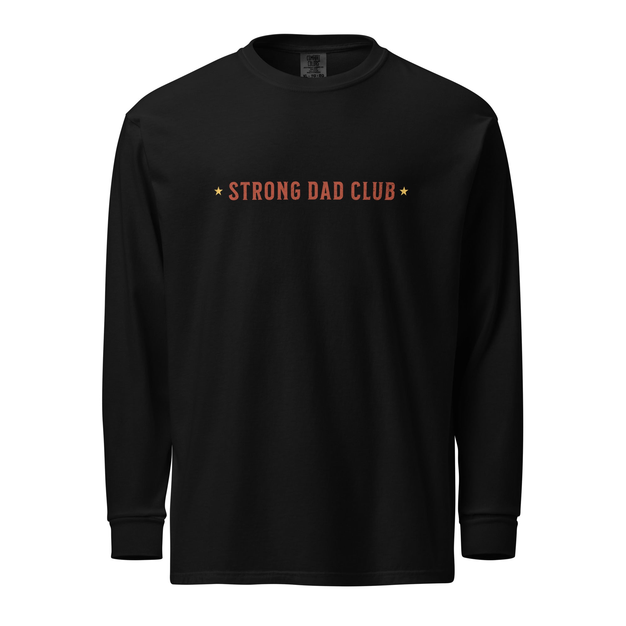 Strong Dad Club Long Sleeve Shirt