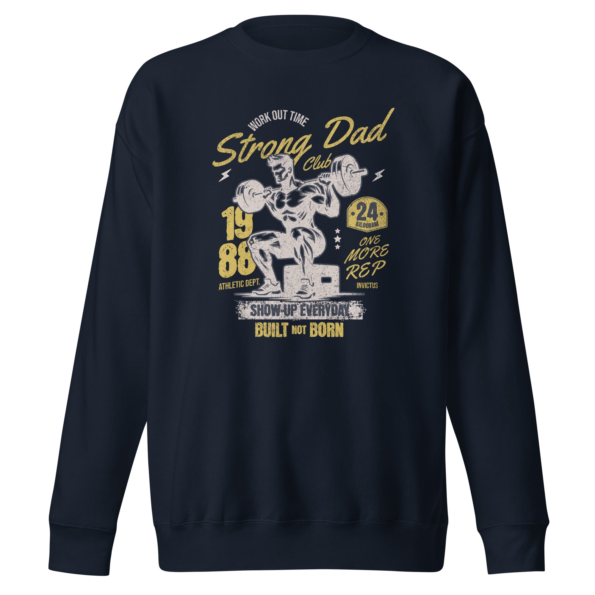 Strong Dad Club Crewneck